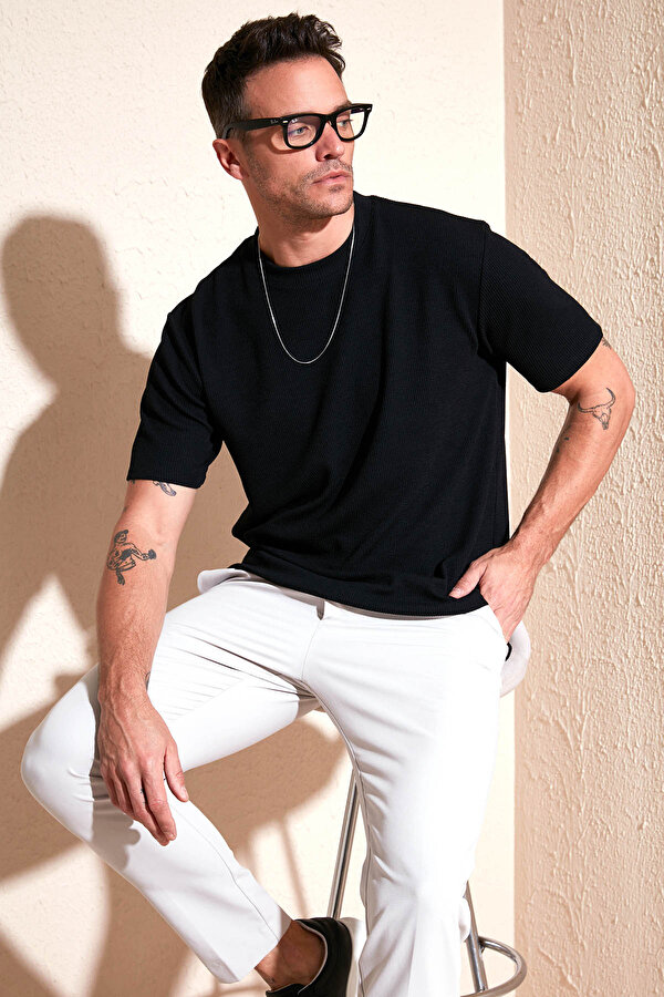 Buratti Erkek T Shirt 5902767 SİYAH