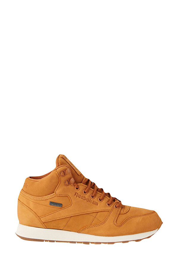 Reebok CL LTHR MID GTX THIN L BROWN Woman Sneaker Hi 101431639 Flo
