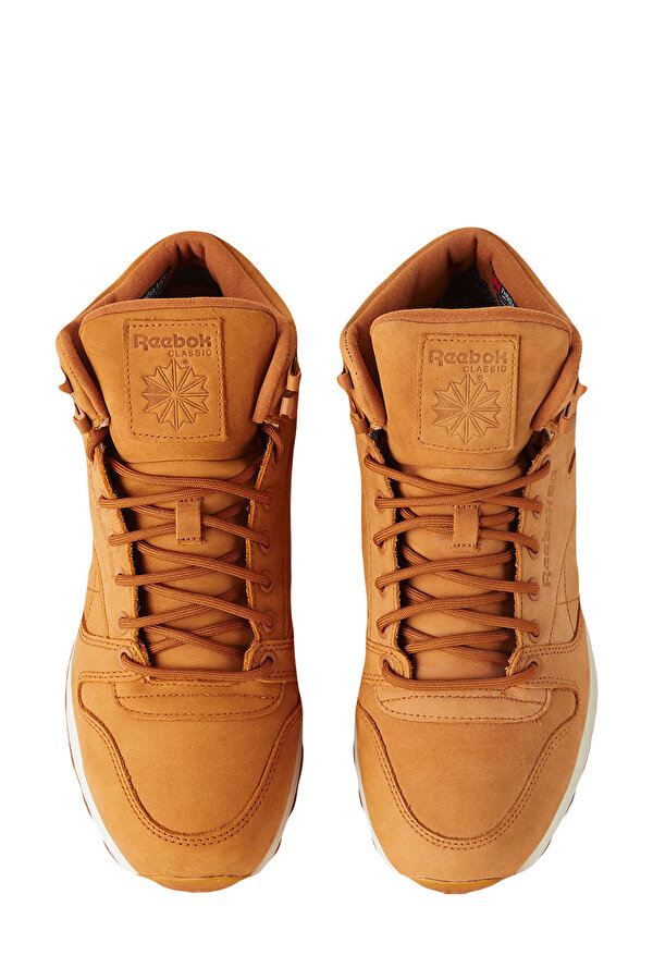 Reebok CL LTHR MID GTX-THIN L BROWN Woman Sneaker Hi