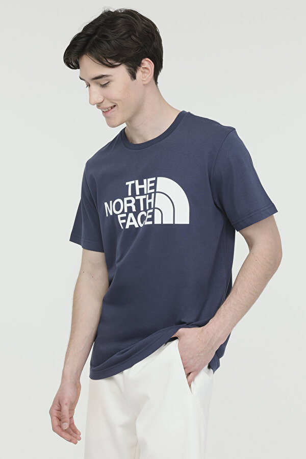 The North Face M S/S HALF DOME TEE Lacivert Erkek Kısa Kol T-Shirt
