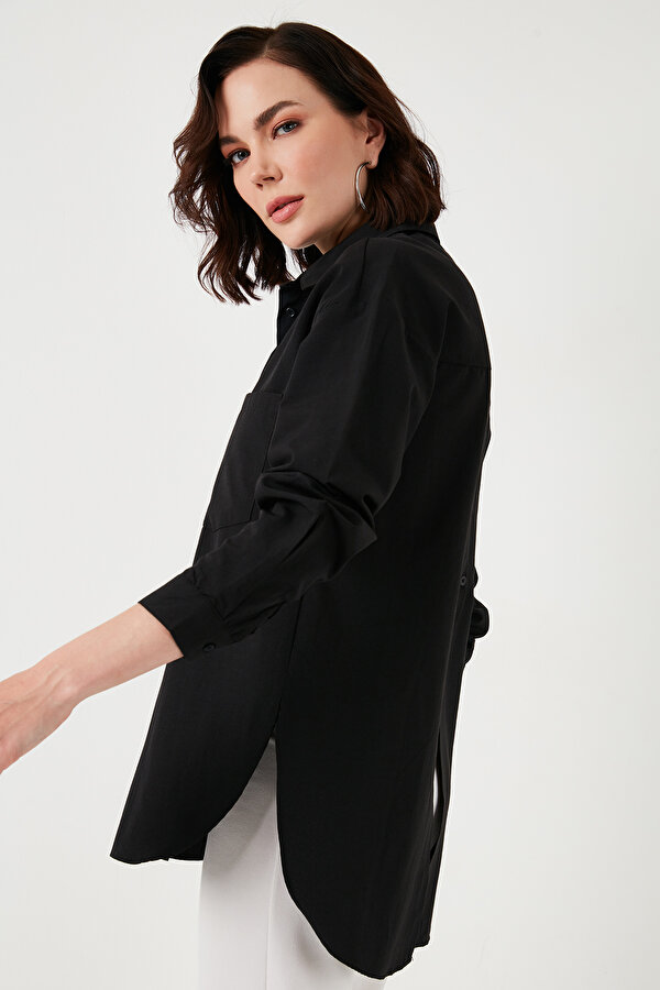 Lela Bayan Gömlek 66939522S4 SİYAH