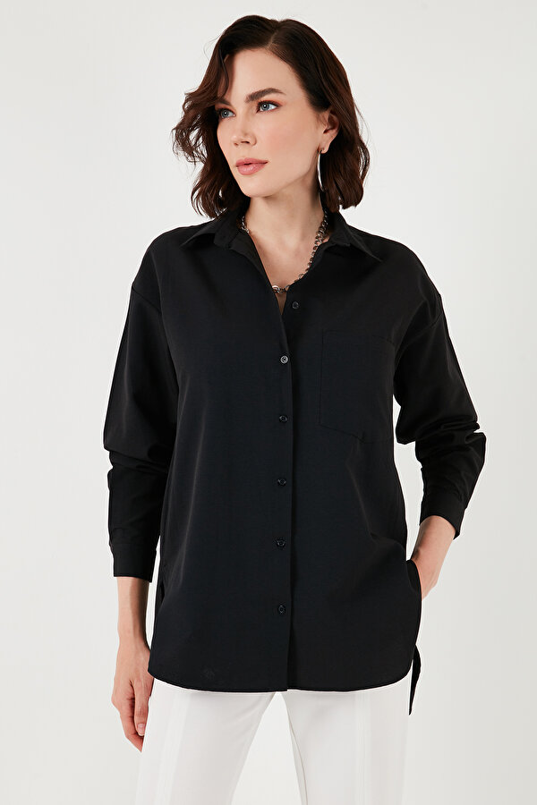 Lela Bayan Gömlek 66939522S4 SİYAH