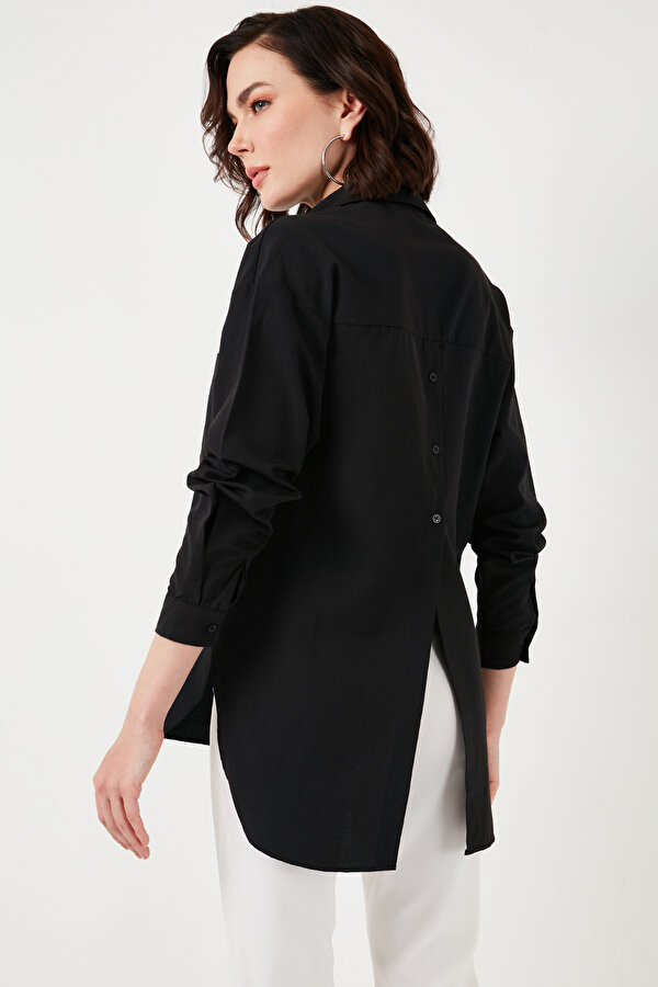 Lela Bayan Gömlek 66939522S4 SİYAH