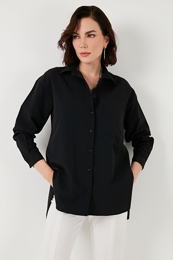 Lela Bayan Gömlek 66939522S4 SİYAH