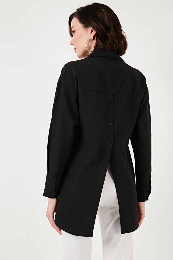 Lela Bayan Gömlek 66939522S4 SİYAH