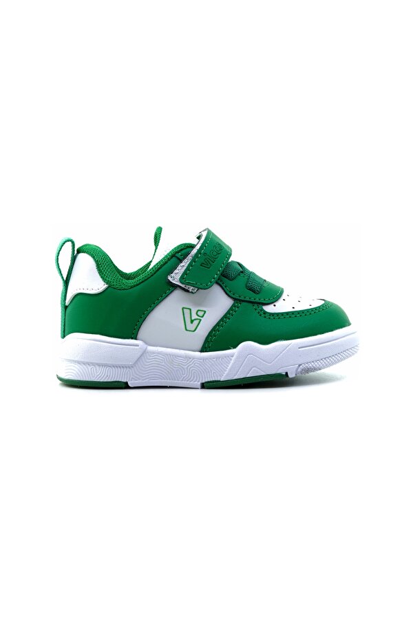 VICCO VİCCO OHİO UNISEX ÇOCUK ANATOMİK HAFİF TABAN SNEKAER GÜNLÜK SPOR AYAKKABI (20-25)  24Y 346.147 BE YEŞİL