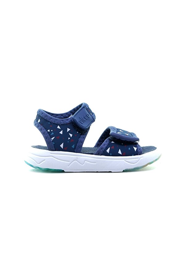 VICCO VİCCO LİMBO III UNISEX ÇOCUK ANATOMİK KAYMAZ HAFİF TABAN GÜNLÜK SANDALET (22-35)  24Y 332.305 III U LACİVERT