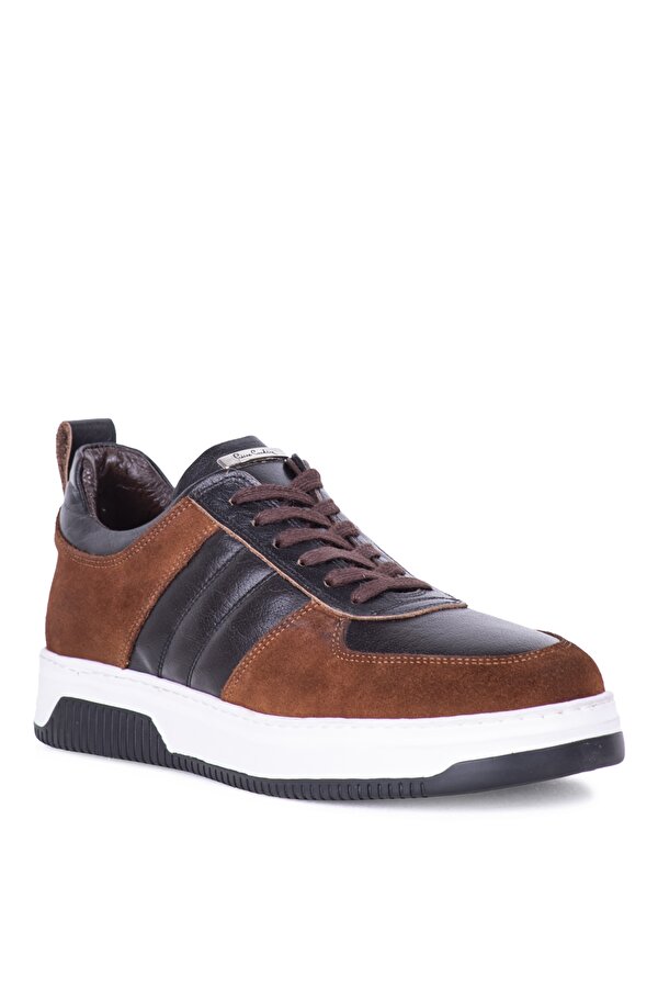 Pierre Cardin Erkek Günlük Sneaker Ayakkabı 86002 Kahverengi