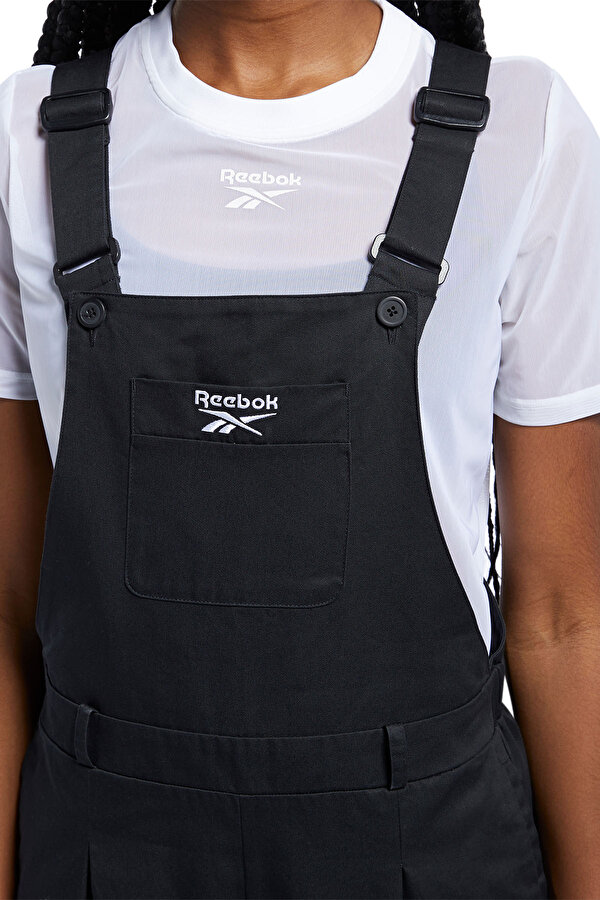 Reebok Cl Ts Overall Черный Женщина Комбинезон