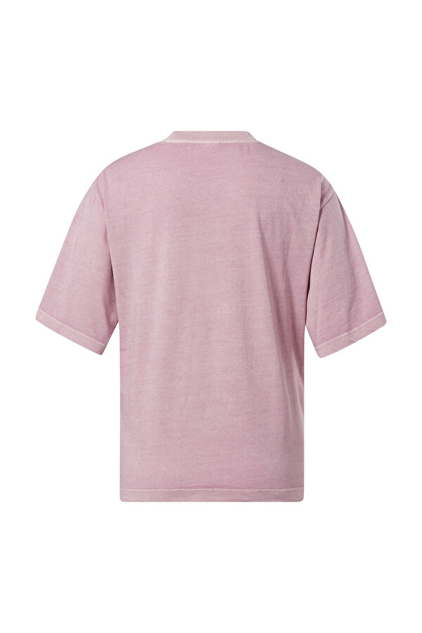 Reebok Cl Rbk Nd Boxy Tee Фиолетовый 008 Женщина Футболка