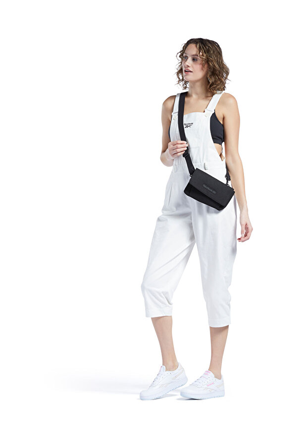 Reebok Cl Ts Overall Бежевый Женщина Комбинезон
