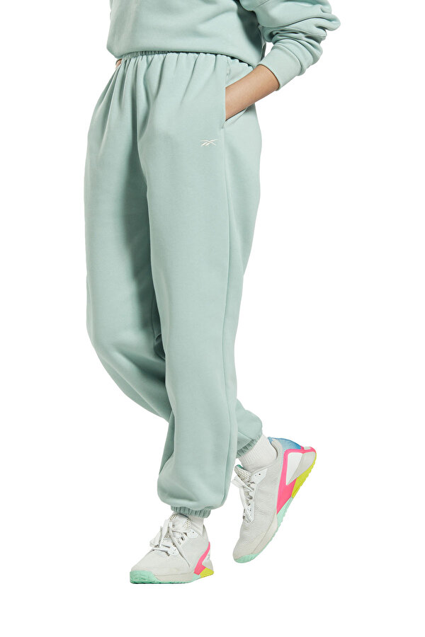 Reebok S Knit Pant L GREY Woman 063