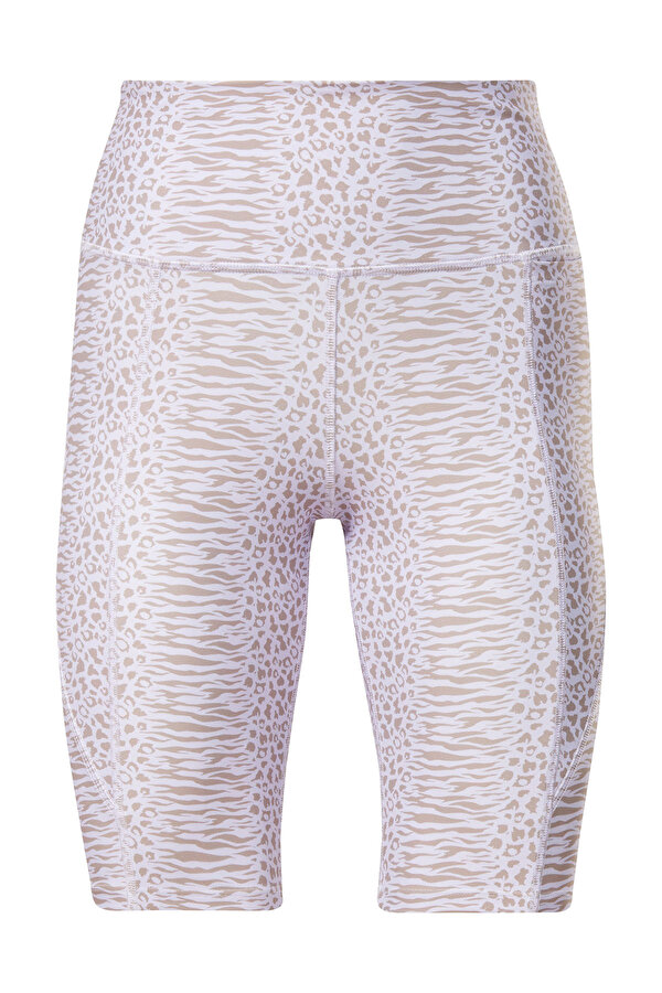 Reebok Lux Bold HR Short - OFF-WHITE Woman 337