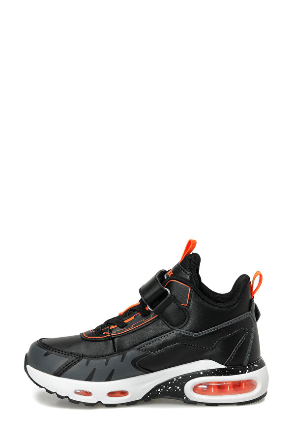 Kinetix SOLVIT HI 4X Siyah Erkek Çocuk Basketbol Ayakkabısı