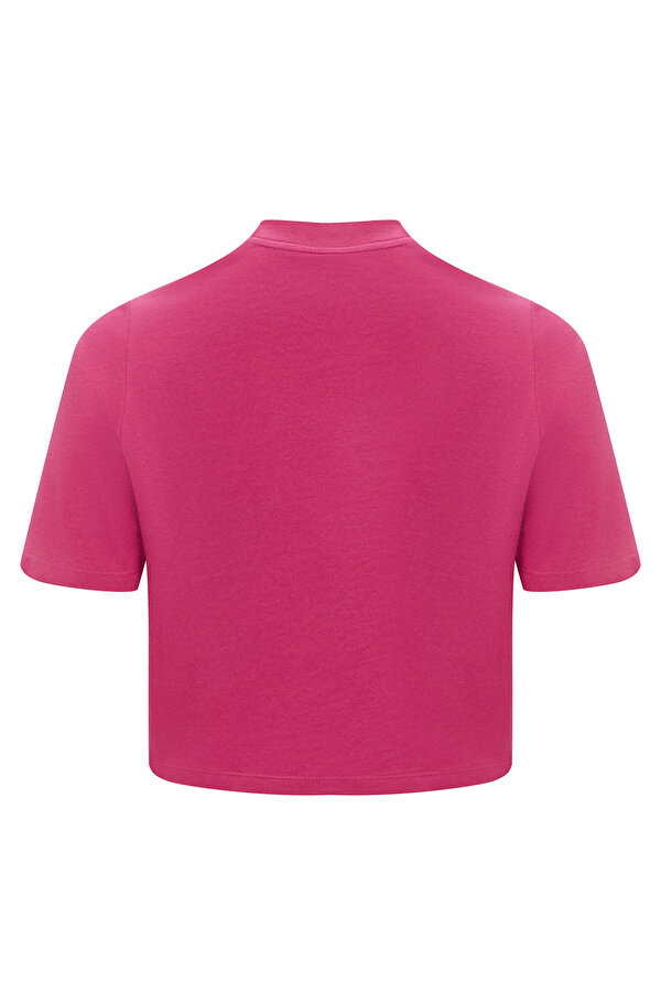 Reebok RI BL CROP TEE FUCHSIA Woman 054