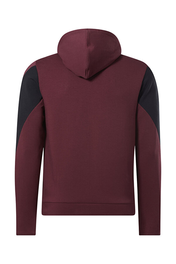 Reebok DREAMBLEND FULL ZIP HOODI BORDEAUX Man 124