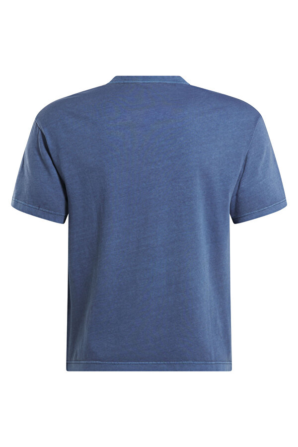 Reebok RI WASHED TEE L NAVY BLUE Man 054