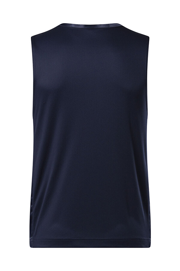 Reebok Bb Mesh Tank Синий Мужчина Майка