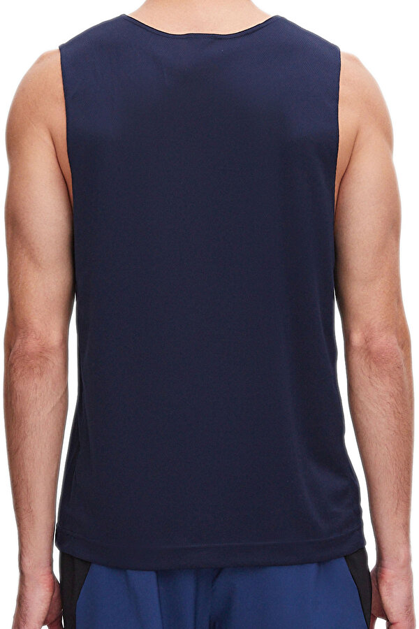 Reebok Bb Mesh Tank Синий Мужчина Майка