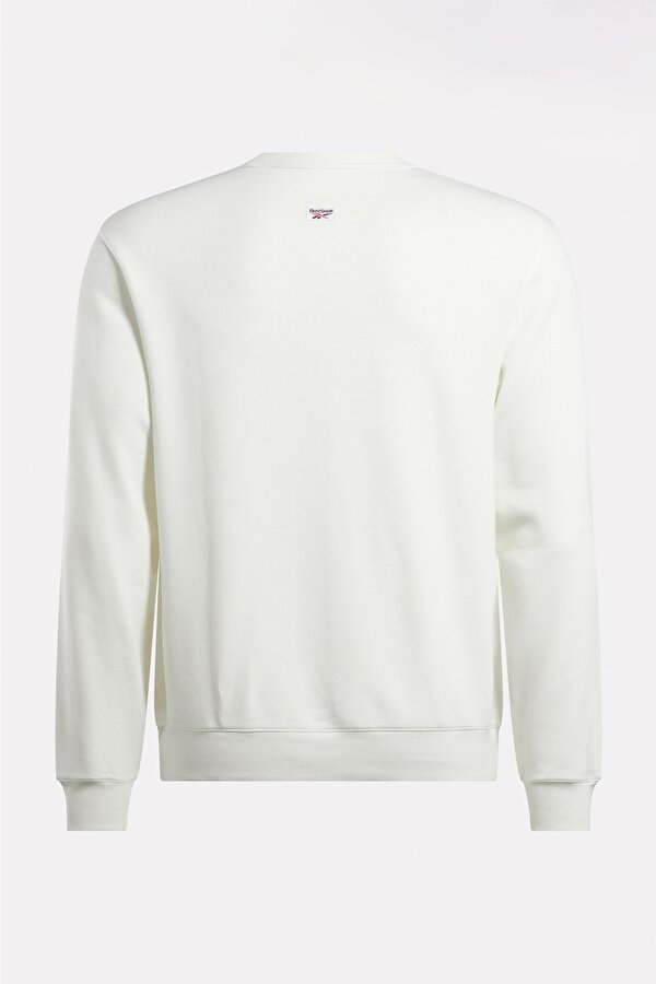 Reebok CL COURT SPORT CREW ECRU Unisex 060