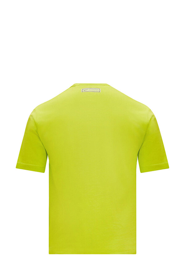 Reebok CL UNIFORM BL TEE NEON GREEN Unisex 054