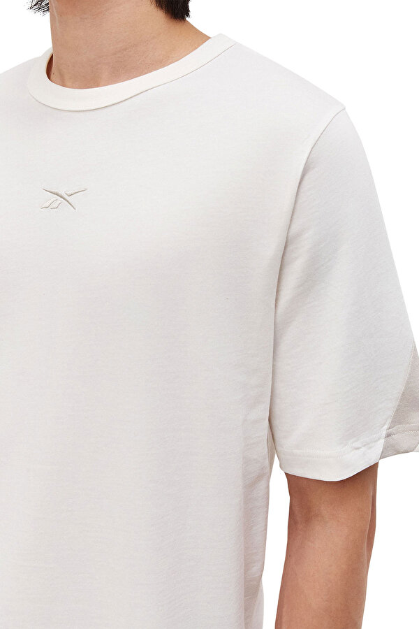Reebok Cl Bv Ss Tee Экрю Взрослый, Унисекс Футболка