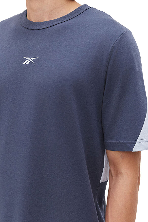 Reebok Cl Bv Ss Tee Голубой 008 Взрослый, Унисекс Футболка