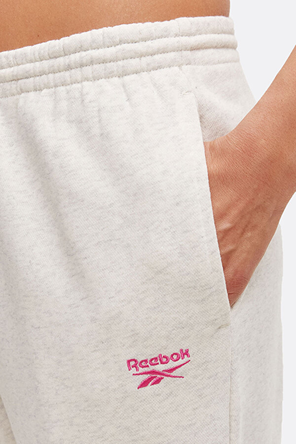 Reebok RI FRENCH TERRY PANT ECRU MULTI Woman 063