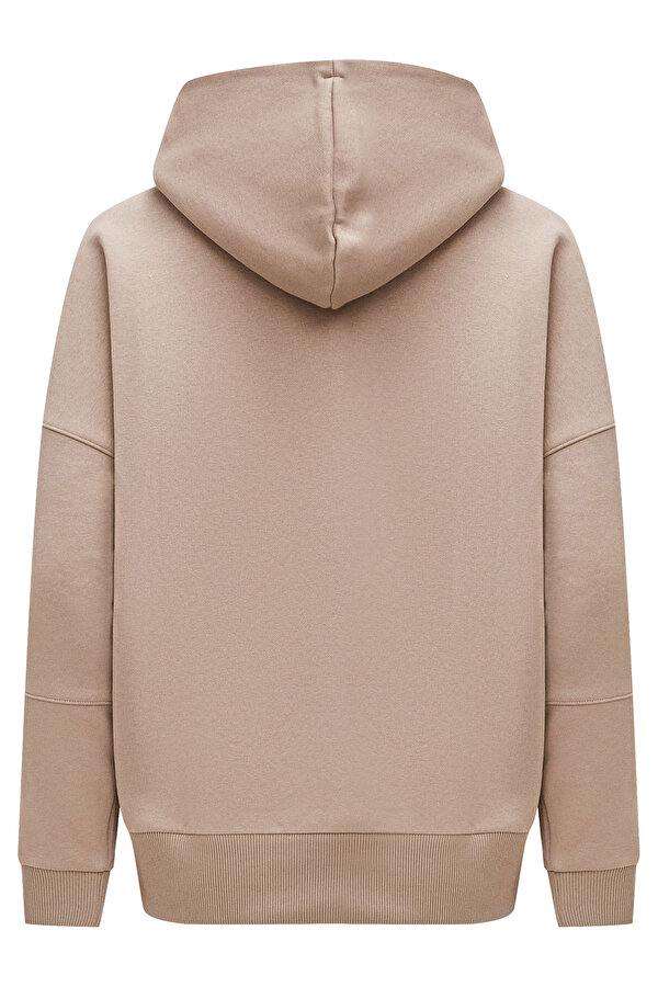 Reebok Lux Oversized Hoodie Серый 035 Женщина Толстовка С Капюшоном