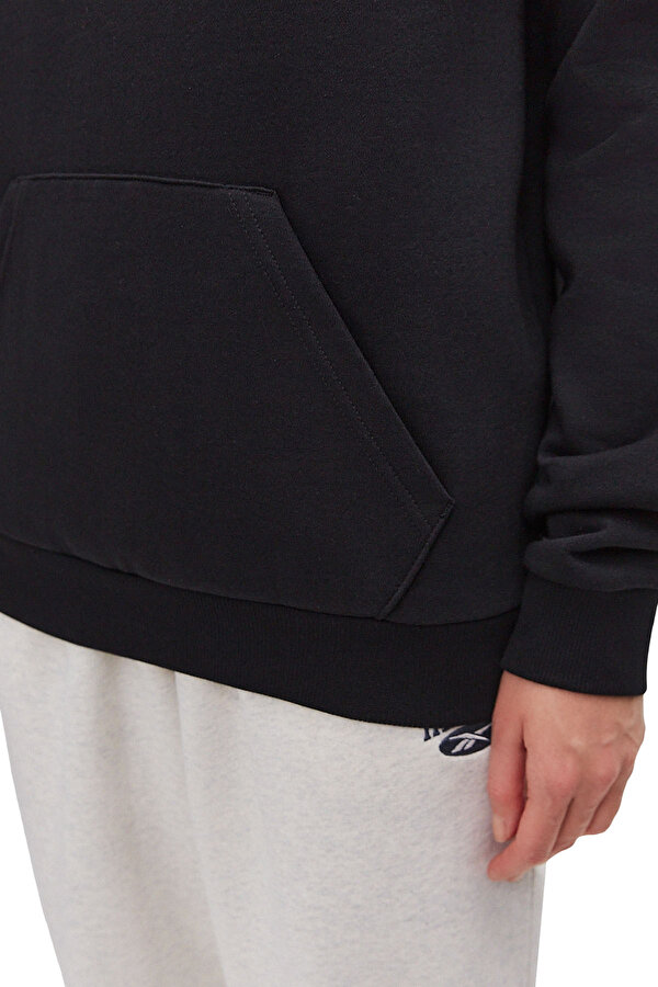 Reebok RUNNING GRAPHIC HOODIE BLACK Woman 449