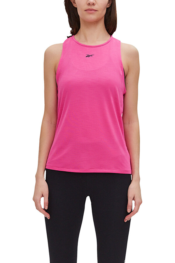 Reebok RBK-CHILL ATHLETIC TANK NEON PINK Woman Undershirt