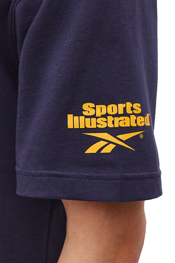 Reebok Hrn Si Tee Синий Взрослый, Унисекс Футболка