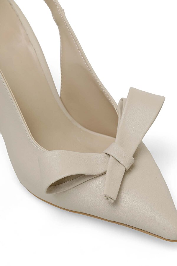 Butigo JESSIE 4FX Bej Kadın Topuklu Ayakkabı