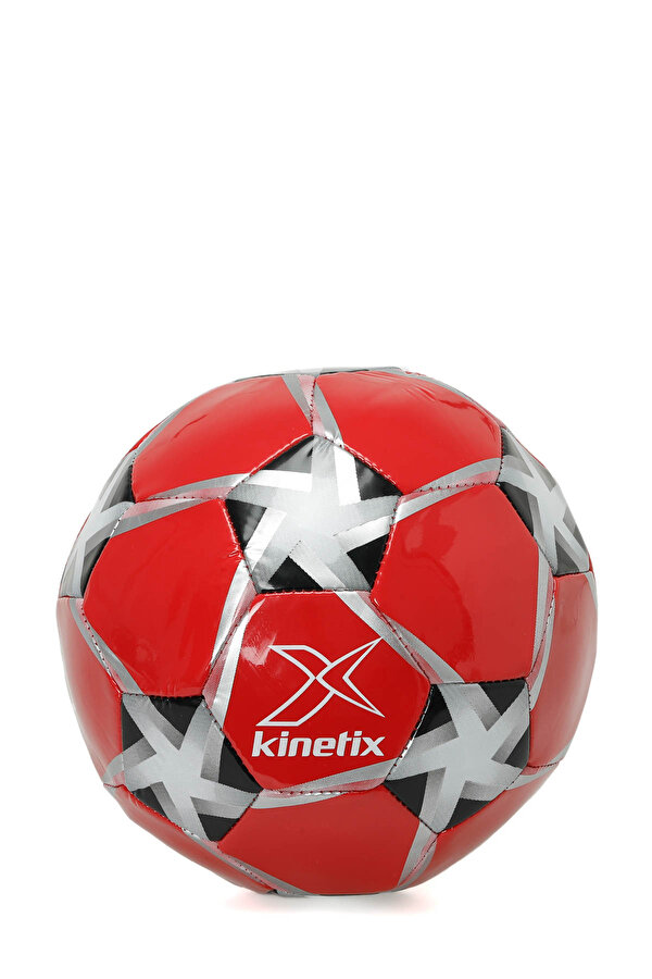 Kinetix UL STAR 55 3FX Kırmızı Unisex Futbol Topu