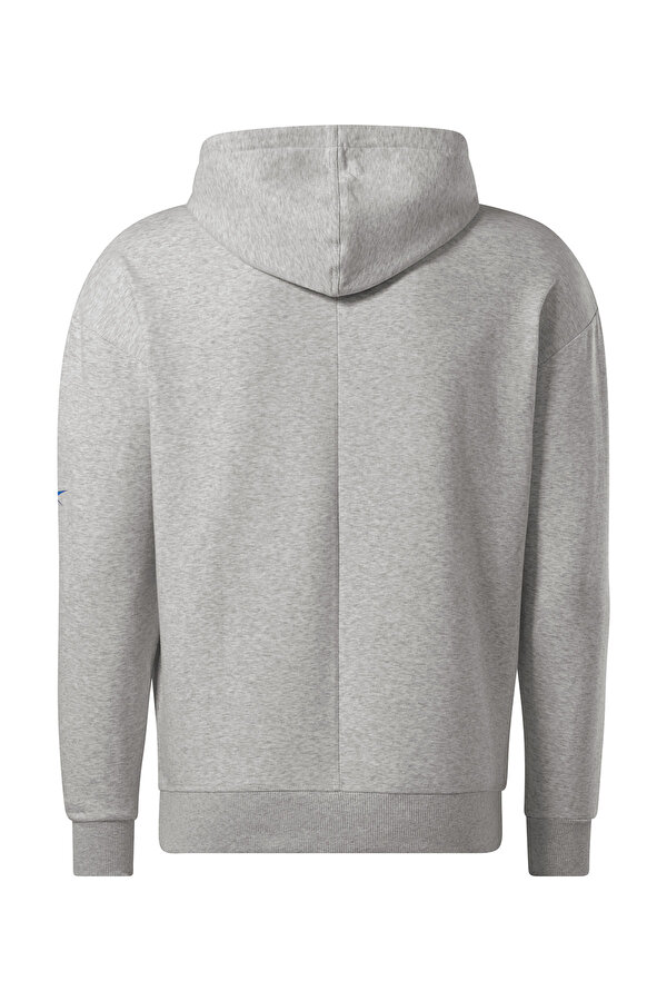 Reebok Ts Dreamblend Cotto Серый Взрослый, Унисекс Толстовка С Капюшоном