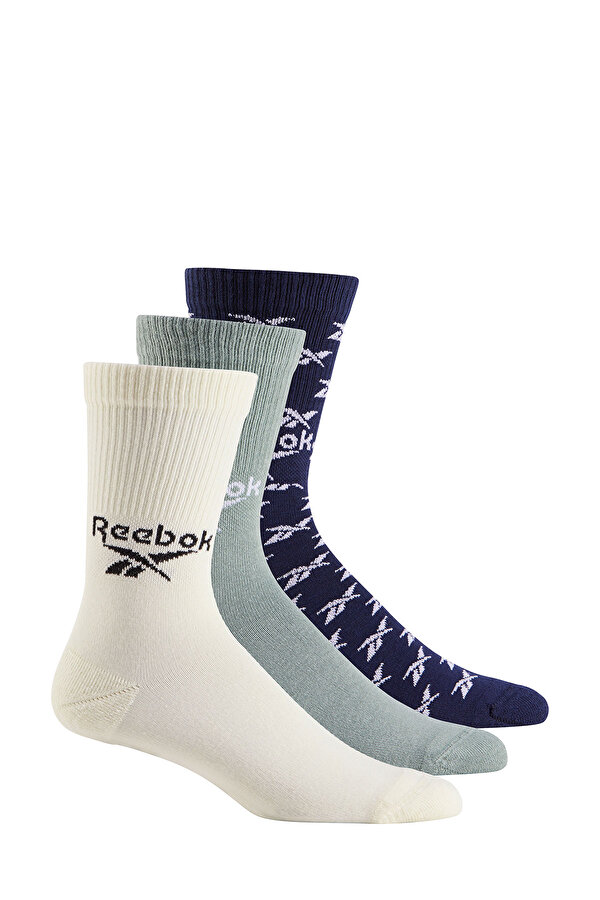 Reebok CL FO Crew Sock 3P Multicolor Unisex 123
