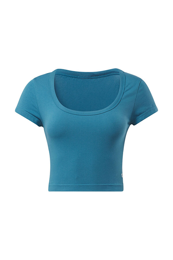 Reebok CL WDE JERSEY TOP BLUE Woman 054