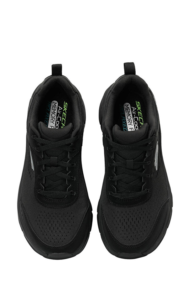 Skechers D'LUX WALKER Siyah Erkek Sneaker
