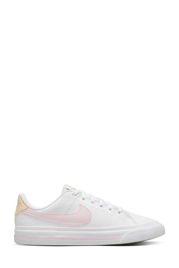 Nike COURT LEGACY (GS) Beyaz Kadın Tenis Ayakkabısı