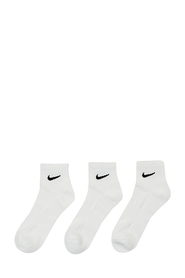 Nike U NK EVERYDAY CUSH ANKLE Beyaz Unisex Çorap