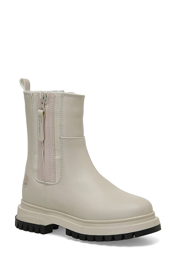 Lumberjack Lumberjack Bej SEMAYE 4PR Krem Kız Çocuk Biker Bot Instreet'te! Bej - 3. görsel