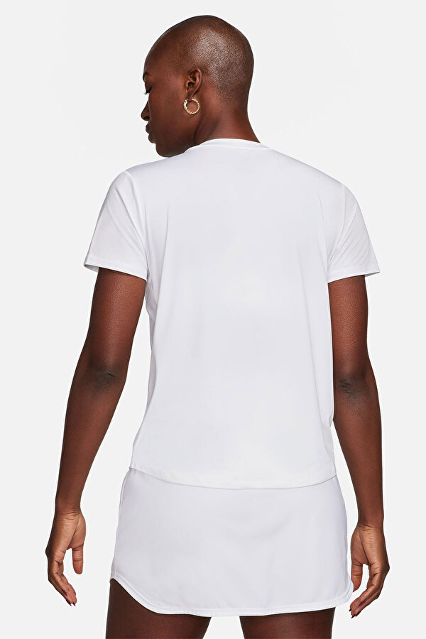 Nike W NK ONE CLASSIC DF SS TO WHITE Woman Sleeve T-Sh