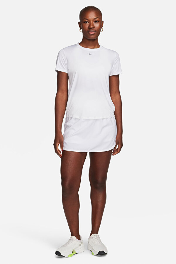 Nike W NK ONE CLASSIC DF SS TO WHITE Woman Sleeve T-Sh