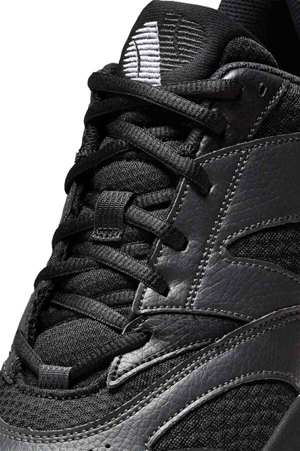 M COURT LITE 4 Siyah Erkek Tenis Ayakkabısı - Görsel 6