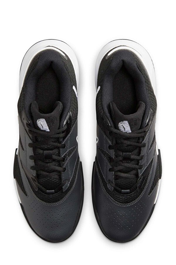 M COURT LITE 4 Siyah Erkek Tenis Ayakkabısı - Görsel 8