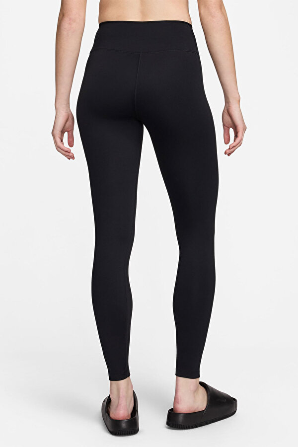Nike W NK DF ONE HR TIGHT Siyah Kadın Tayt