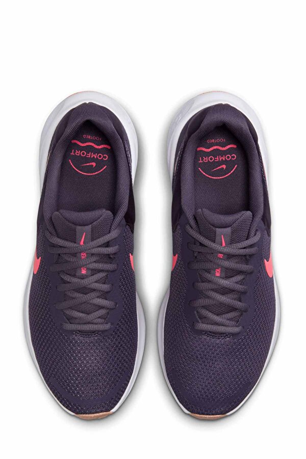 Nike W REVOLUTION 7 Lacivert Kad n Ko u Ayakkab s Ayakkab