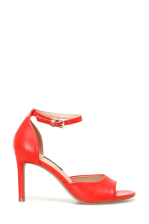 Nine West PERRA 3FX Kırmızı Kadın Topuklu Sandalet