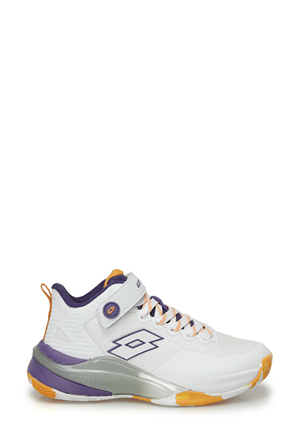 Lotto JAX B PS 4FX Beyaz Erkek Çocuk Basketbol Ayakkabısı
