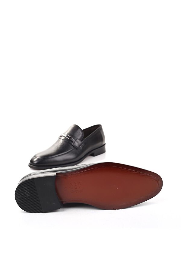 Papuç Sepeti PapuçSepeti 3728 Hakiki Deri Bağcıksız Klasik Erkek Ayakkabı